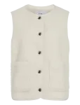 Vila - Viada Teddy Waistcoat - Noos - Fliis- ja teddy vestid - 42
