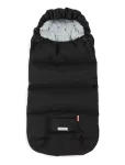 Done By Deer - Footmuff Winter Black - Jalakatted - 105X 51X 5CM