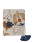 Bloomingville - Anniversary Throw - Tekid ja pleedid - 160X130CM