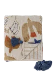 Bloomingville - Anniversary Throw - Tekid ja pleedid - 160X130CM