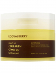 Eqqualberry - Eqqualberry - Collagen Glow Up Gel Toner Pads - Toonikpadjad - 60 PCS