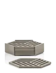 Zone Denmark - Coasters Hexagon 6 Pcs - Joogialused - 10X10