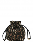 Ganni - Printed Recycled Nylon Bou Bucket Pouch - Paunkotid - ONE SIZE