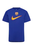 Nike - Fc Barcelona Swoosh Men's Nike Football T-Shirt - Spordi jalgpallis&auml;rgid - XL