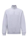 Lexington Clothing - Organic Cotton Half-Zip Sweater - Dressipluusid - XL