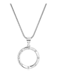 Bud To Rose - Celebrate Necklace Silver - Kett-kaelakeed - ONE SIZE
