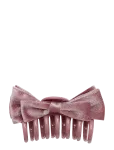Mimi & Lula - Claw Clip - Giant Velvet Bow - Juukseklambrid - ONE SIZE