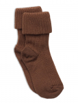 Mp Denmark - Wool Rib Baby Socks - Beebisokid - 15/16