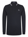 Fred Perry - Ls Twin Tipped Fp Shirt - Pikkade varrukatega - M
