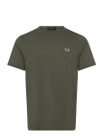 Fred Perry - Ringer T-Shirt - L&uuml;hikeste varrukatega - XXL