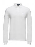 Polo Ralph Lauren - Slim Fit Mesh Long-Sleeve Polo - Pikkade varrukatega - M