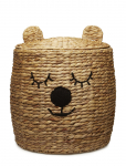 Bloomingville - Basket W/Lid - Lisatarvikud - D40X50