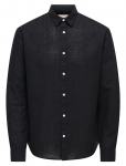 ONLY & SONS - Onscaiden Life Ls Solid Linen Blend Noos - Vabaaja - M