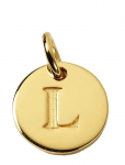 Syster P - Beloved Mini Letter Gold - Ripatsid - ONE SIZE