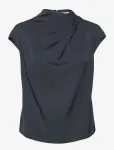 Ahlvar Gallery - Lima Silk Top - L&uuml;hikeste varrukatega - S