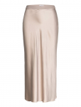 Ahlvar Gallery - Hana Satin Silk Skirt - P&otilde;lveni ja midi - L