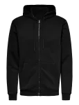 ONLY & SONS - Onsceres Zip Thr. Hoodie Sweat Noos - Kapuutsiga pusad - XS