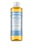Dr. Bronner&rsquo;s - Baby-Mild (Unscented) - Vedelseebid - 240 ml
