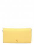 Lauren Ralph Lauren - Crosshatch Leather Slim Wallet - Rahakotid - ONE SIZE