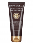 Raw Naturals Brewing Company - 3 In 1 Supernatural Hair & Body Wash - &Scaron;ampoonid - 200 ml