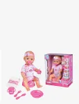 Simba Toys - New Born Baby  Doll, Pink Accessories - Nukud - ONE SIZE