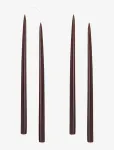 Kunstindustrien - Hand Dipped Candles, 4 Pack - Sammask&uuml;&uuml;nlad - ONE SIZE