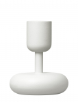Iittala - Nappula Candleholder White 107Mm - K&uuml;&uuml;nlajalad - H:10.7CM