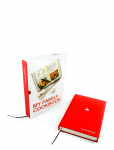 Suck UK - My Family Cook Book Red - Muud k&ouml;&ouml;gitarbed - 16X22X3CM