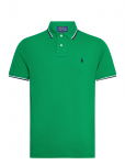 Polo Ralph Lauren - Custom Slim Fit Mesh Polo Shirt - L&uuml;hikeste varrukatega - XL