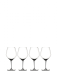 Spiegelau - Authentis Burgundy 75 Cl 4-P - Punase veini klaasid - 75 CL