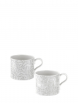 Morris & Co - Pure Morris Willow Bough 12Fl.oz Mug Set Of 2 - Kohvitassid - 34 CL