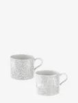 Morris & Co - Pure Morris Willow Bough 12Fl.oz Mug Set Of 2 - Kohvitassid - 34 CL