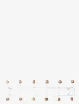 Present Time - Hat Rack Saturnus Wood Xl - Konksud ja nagid - W53.5CM