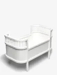 Smallstuff - Rosaline Doll Bed, White - Doll Beds - 53X 28X 35CM