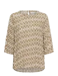 Kaffe - Kaebellen Amber Blouse - Pikkade varrukatega - 34
