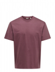 ONLY & SONS - Onsfred Life Rlx Ss Tee Noos - L&uuml;hikeste varrukatega - L