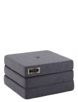 By KlipKlap - Kk 3 Fold Single Blue Grey W. Grey - Tumbad - ONE SIZE