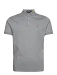 Polo Ralph Lauren - Custom Slim Fit Soft Cotton Polo Shirt - L&uuml;hikeste varrukatega - L