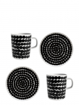 Marimekko Home - Siirtolapuutarha Breakfast Set 2Pcs M+P - V&auml;ikesed taldrikud - ONE SIZE