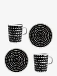 Marimekko Home - Siirtolapuutarha Breakfast Set 2Pcs M+P - V&auml;ikesed taldrikud - ONE SIZE