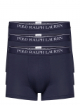 Polo Ralph Lauren - Stretch Cotton Trunk 3-Pack - Bokserid - XXL