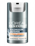 L'Or&eacute;al Paris - L'or&eacute;al Paris Men Expert Magnesium Defence Hypoallergenic 24H Moisturiser For Sensitive Skin 50 Ml - Niisutajad - 50 ml