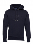 Gant - Reg Tonal Shield Hoodie - Kapuutsiga pusad - XXXL