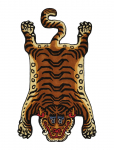 Bongusta - Tiger Rug Small - Villased vaibad - 125X70CM