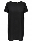 ONLY Carmakoma - Carlux S/S Tunic Dress Wvn Noos - L&uuml;hikesed kleidid - 42
