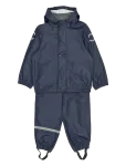 Mikk-line - Pu Rain No Susp., Grs - Vihmariiete komplektid - 128