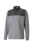 PUMA Golf - Cloudspun Colorblock 1/4 Zip - Spordifliisid ja vahekihid - XXL