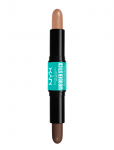 NYX Professional Makeup - Wonder Stick Dual-Ended Face Shaping - Kontuurimine - 8 g