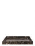 Mette Ditmer - Marble Deco Tray - Kandikud - W30X L40X H4CM