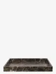 Mette Ditmer - Marble Deco Tray - Kandikud - W30X L40X H4CM